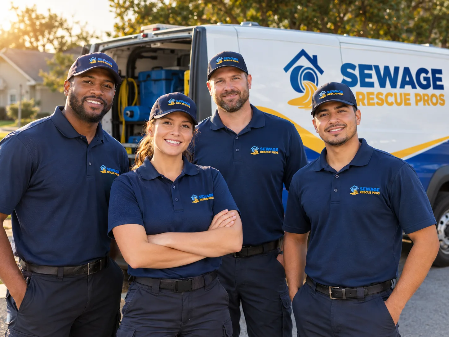 Sewage Backup Cleanup company in Union Center, SD