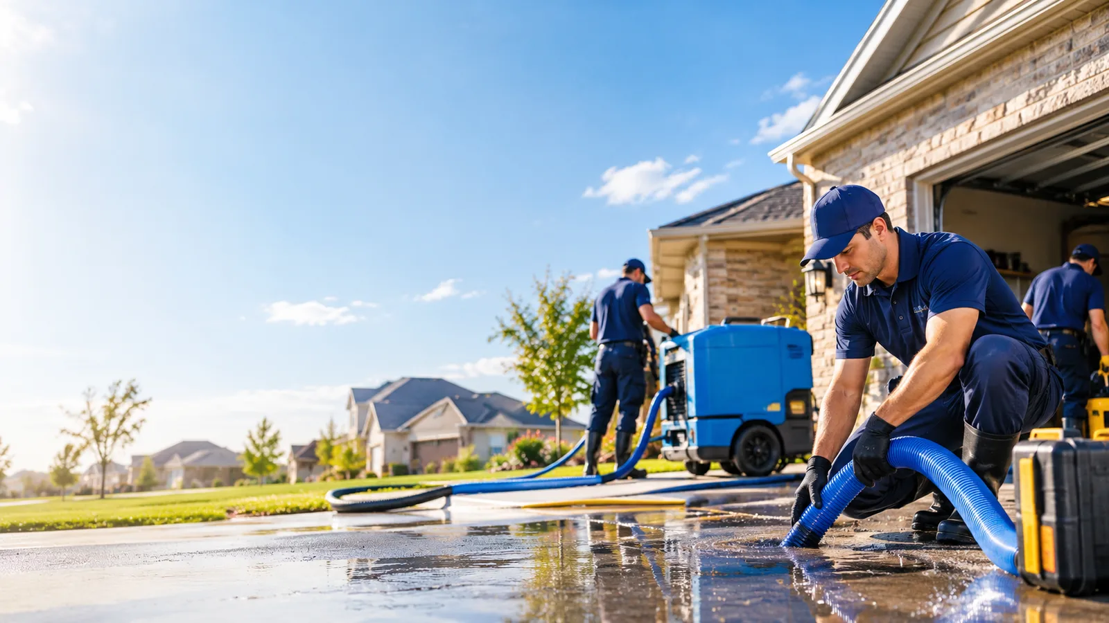 Sewage Backup Cleanup in Union Center, SD near me